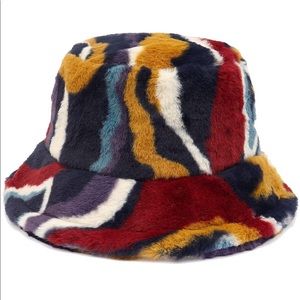 Furry Bucket Hat